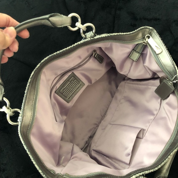 Coach bag and wallet - Picture 4 of 4